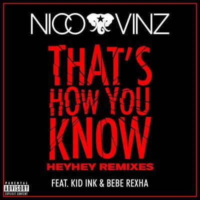 Thats How You Know(HEYHEY Remixes) 專輯 Nico & Vinz