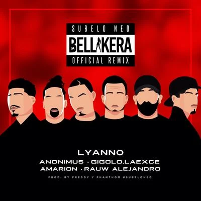 La Bellakera Remix 專輯 Gigolo Y La Exce