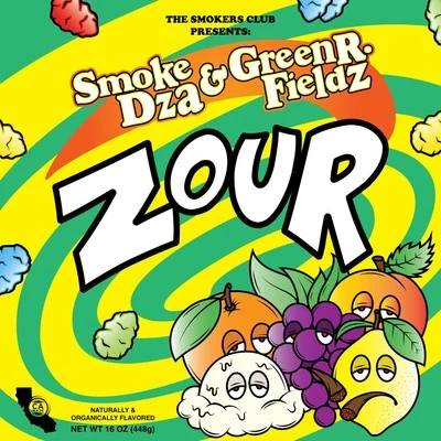 ZOUR 专辑 Cozmo/Green R Fieldz