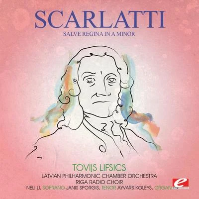 Scarlatti: Salve Regina in A Minor (Digitally Remastered) 專輯 Tarquinio Merula/Domenico Scarlatti/Anonymous/Johann Sebastian Bach/Georg Philipp Telemann