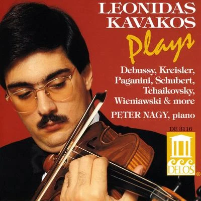 Violin Recital: Kavakos, Leonidas - KROLL, W.BAZZINI, A.KREISLER, F.TCHAIKOVSKY, P.SCHUBERT, F.PAGANINI, N.DEBUSSY, C. 專輯 Tapiola Sinfonietta/Leonidas Kavakos