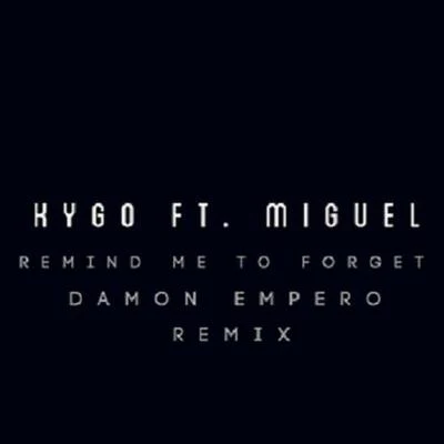 Remind Me To Forget (Damon Empero Remix) 专辑 Damon Empero/Emma Louise