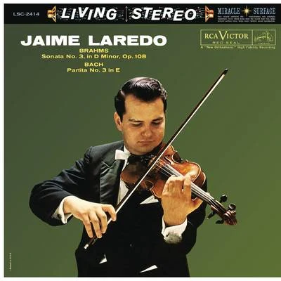 Jaime LaredoScottish Chamber Orchestra Jaime Laredo Plays Brahms & Bach