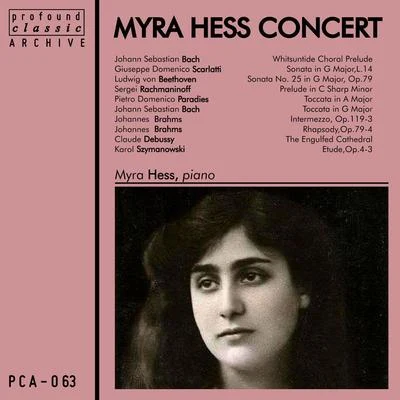 Concert 專輯 Erica Morini/Philharmonic-Symphony Orchestra Of New York/Myra Hess/Bruno Walter