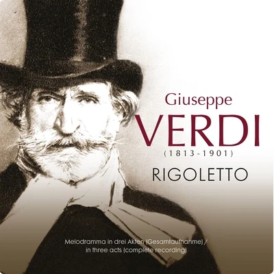 Verdi: Rigoletto 专辑 Chor der Staatsoper Dresden