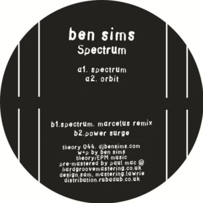 OrbitSpectrum Remixes 专辑 Ben Sims