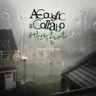 사랑한다 말할까봐 專輯 Acoustic Collabo