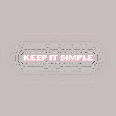 Keep It Simple (feat. Wilder Woods) [Rayet Remix] 專輯 Matoma/Josie Dunne