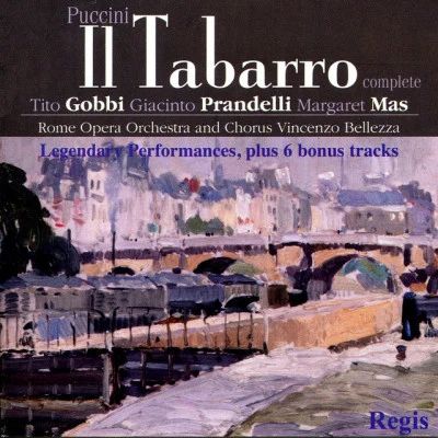 Puccini: Il Tabarro 专辑 Renato Ercolani