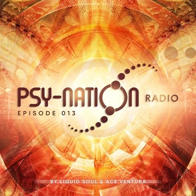 Psy-Nation Radio 013 - By Liquid Soul & Ace Ventura 專輯 Ace Ventura/Mind Spin/Ranji/Astrix