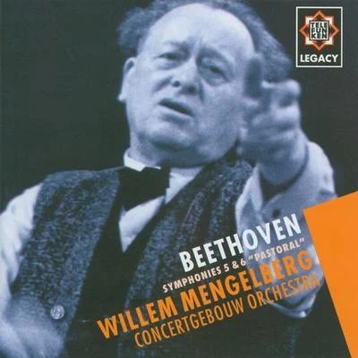 Beethoven : symphonies no是 5 6, pastoral - Telefunken legacy 專輯 Willem Mengelberg