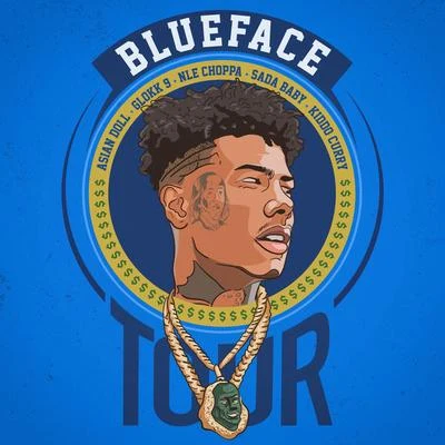 BluefaceNLE Choppa Tour