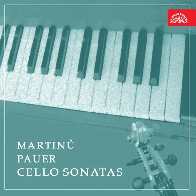 Martinů, Pauer: Cello Sonatas 專輯 Jiri Hubicka/František Smetana