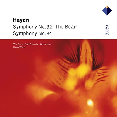 Hugh Wolff Haydn : Symphonies Nos 82 & 84 (Apex)