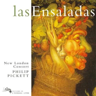 Flecha: Ensaladas 專輯 Philip Pickett/New London Consort