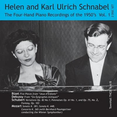 One Piano, Four Hands, The 1950s Recordings Vol. 1 专辑 Karl Ulrich Schnabel