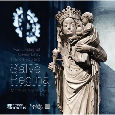 Castagnet, Latry & Poulenc: Salve Regina 專輯 Olivier Latry