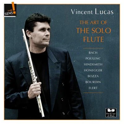 The Art of the Solo Flute: Vincent Lucas 專輯 Philippe Berrod/Alexandre Gattet/vincent lucas/Marc Trenel/André Cazalet