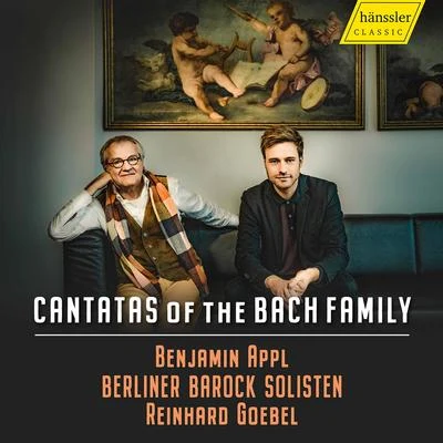 Berliner Barock SolistenEmmanuel PahudEmmanuel PahudBerliner Barock SolistenStephen Johns Cantatas of the Bach Family