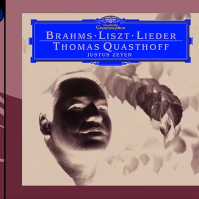 BrahmsLiszt: Lieder 專輯 Thomas Quasthoff