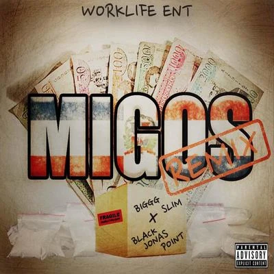 Migos (Remix) 專輯 Black Jonas Point/Metrolo/Lapiz Conciente/Boy Wonder Chosen Few