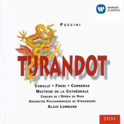 Puccini - Turandot 專輯 Frédéric Caton/Jérôme Varnier/Stanislas De Barbeyrac/Orchestre Philharmonique De Strasbourg/John Nelson