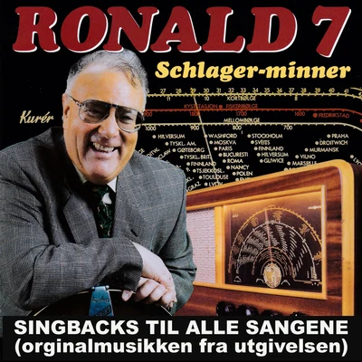 Ronald 7 Schlager-minner 專輯 Ronald Cid/Chino Produciendo/Ronald/Menores Factory