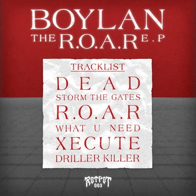 BoylanTeklife The R.O.A.R EP