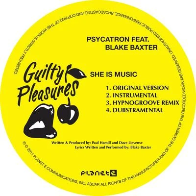 She Is Music 專輯 psycatron