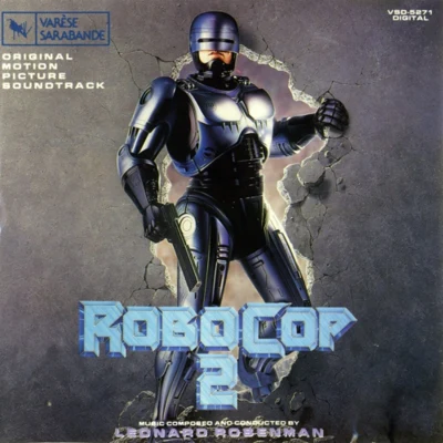 RoboCop 2 (Original Motion Picture Soundtrack) 專輯 Leonard Rosenman