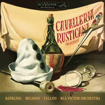 Mascagni: Cavalleria rusticana 专辑 Renato Cellini/Robert Merrill/Jussi Björling