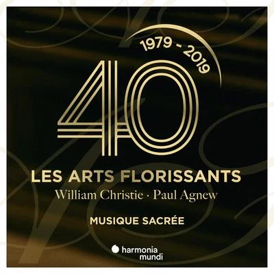 Les Arts Florissants: Sacred Music 专辑 William Christie