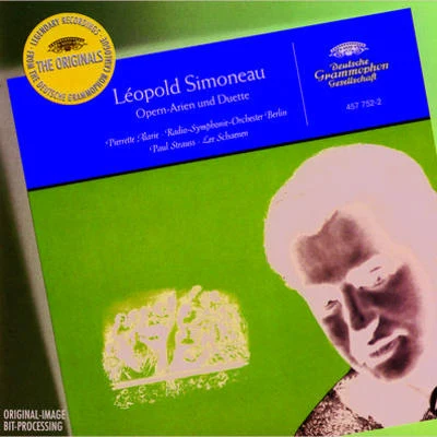 Léopold Simoneau - French & Italian Arias And Duets 專輯 Leopold Simoneau/Orchestra of the Amsterdam Philharmonic Society/Walter Goehr/Chorus Of The Amsterdam Philharmonic Society