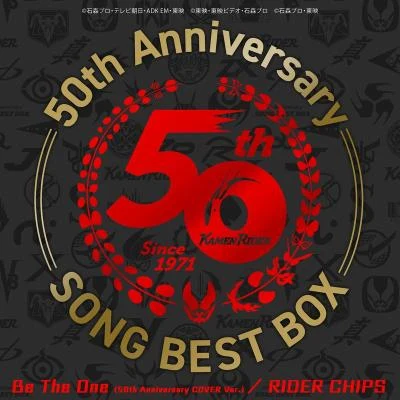 Be The One (50th Anniversary COVER Ver.) 专辑 RIDER CHIPS