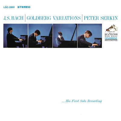 Goldberg Variations, BWV 988 (Remastered) 专辑 Peter Serkin/勃拉姆斯/Pamela Frank