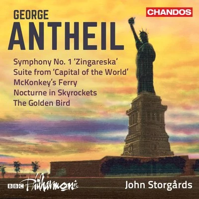 Antheil: Orchestral Works, Vol. 3 專輯 David Childs/Ben Gernon/BBC Philharmonic Orchestra