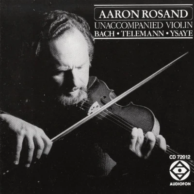 Unaccompanied Violin 专辑 Hugh Sung/Aaron Rosand