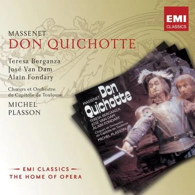 Massenet: Don Quichotte 專輯 Michel Plasson