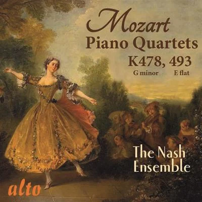 The Nash Ensemble Mozart: Piano Quartets