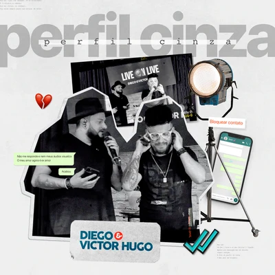 Diego & Victor Hugo Perfil Cinza