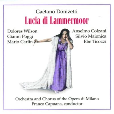 Lucia di Lammermoor 专辑 Orchestra Sinfonica di Torino della Radiotelevisione Italiana/Franco Capuana