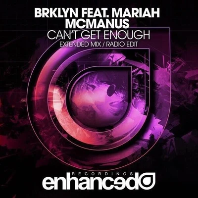 Cant Get Enough (David Morra Remix) 专辑 Mariah Mcmanus