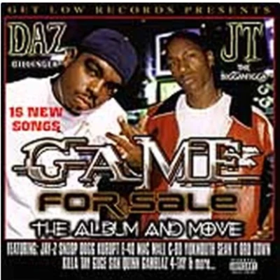 Game For Sale 专辑 JT the Bigga Figga