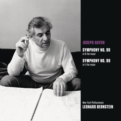 Joseph Haydn: Symphony No. 98 in B-flat major; Symphony No. 99 in E-flat major 專輯 New York Philharmonic/Kurt Masur