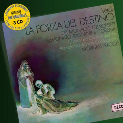 La forza del destino 專輯 Renata Tebaldi/Alberto Erede/Orchestra dellAccademia Nazionale di Santa Cecilia/Giorgio Favaretto