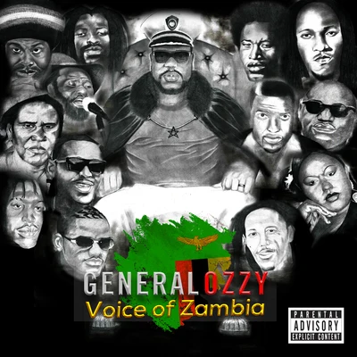 Voice Of Zambia 专辑 General Ozzy/Knii Lante