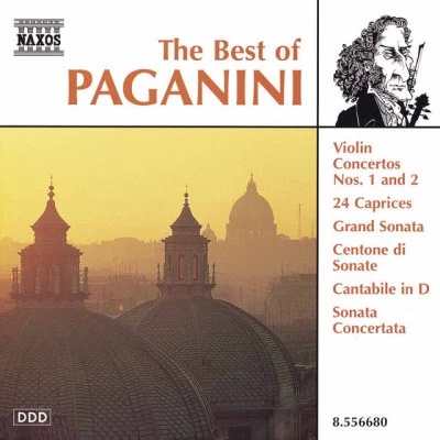 Paganini (The Best Of) 專輯 Niccolò Paganini/Salvatore Accardo