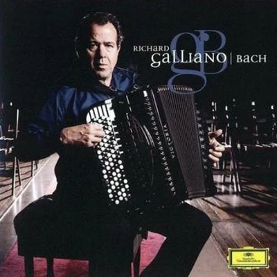 Bach 專輯 Richard Galliano