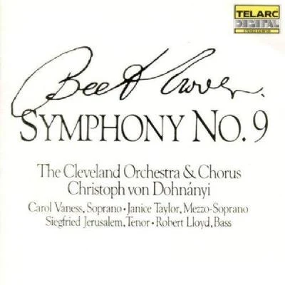 Beethoven - Symphony No. 9 Choral 專輯 Christoph von Dohnányi/The Cleveland Orchestra