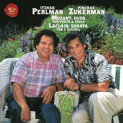 Mozart: Duos for Violin and Viola, K. 423 - 424 & Leclair: Sonata for Two Violins No. 4 in F Major 专辑 Itzhak Perlman/Orchestre de Paris/Jean Martinon